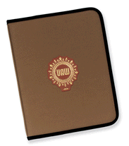 1" Fabric Cover Ring Binder