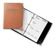 Faux Leather 3/4" Ring Binders