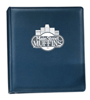 Vinyl Padded Ring Binder